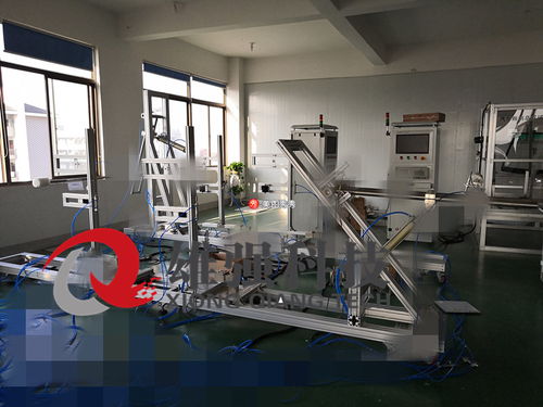 汽車四門兩蓋壽命測試臺架 合肥雄強助力新能源汽車研發新突破